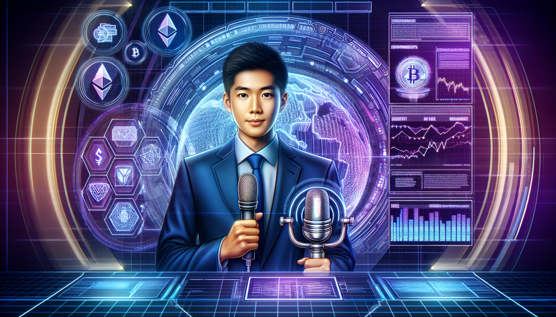 Crypto market steady as bitcoin and ether show mild gains