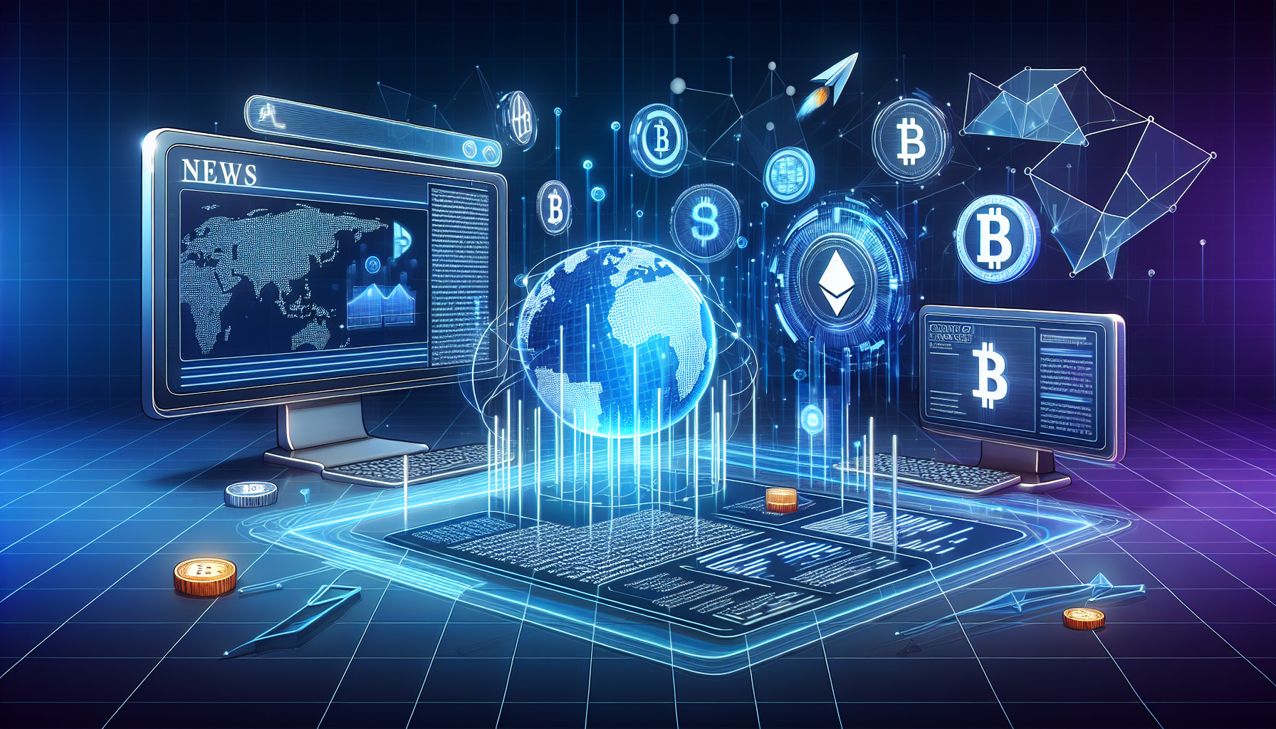 Crypto market mixed as Bitcoin rallies amid high volatility