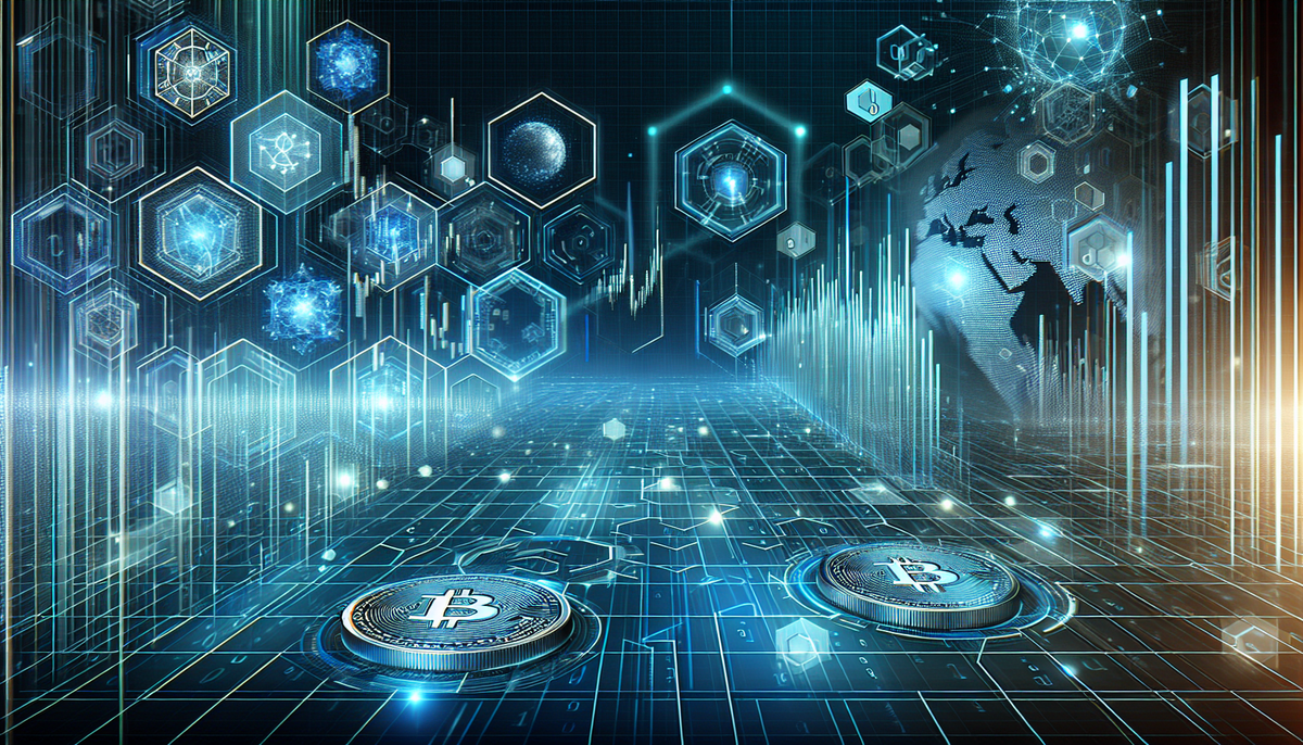 Crypto market mixed as bitcoin and ethereum lead gains amid sector rotations