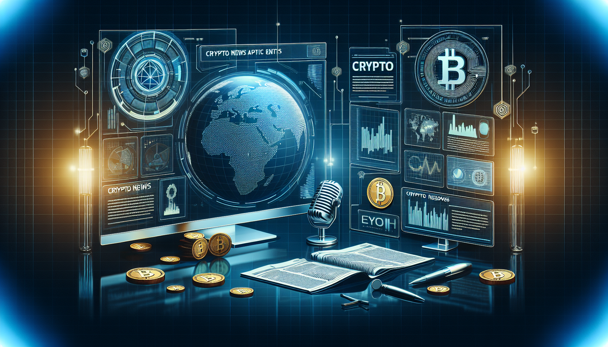 Crypto regulation updates and institutional moves shape the market