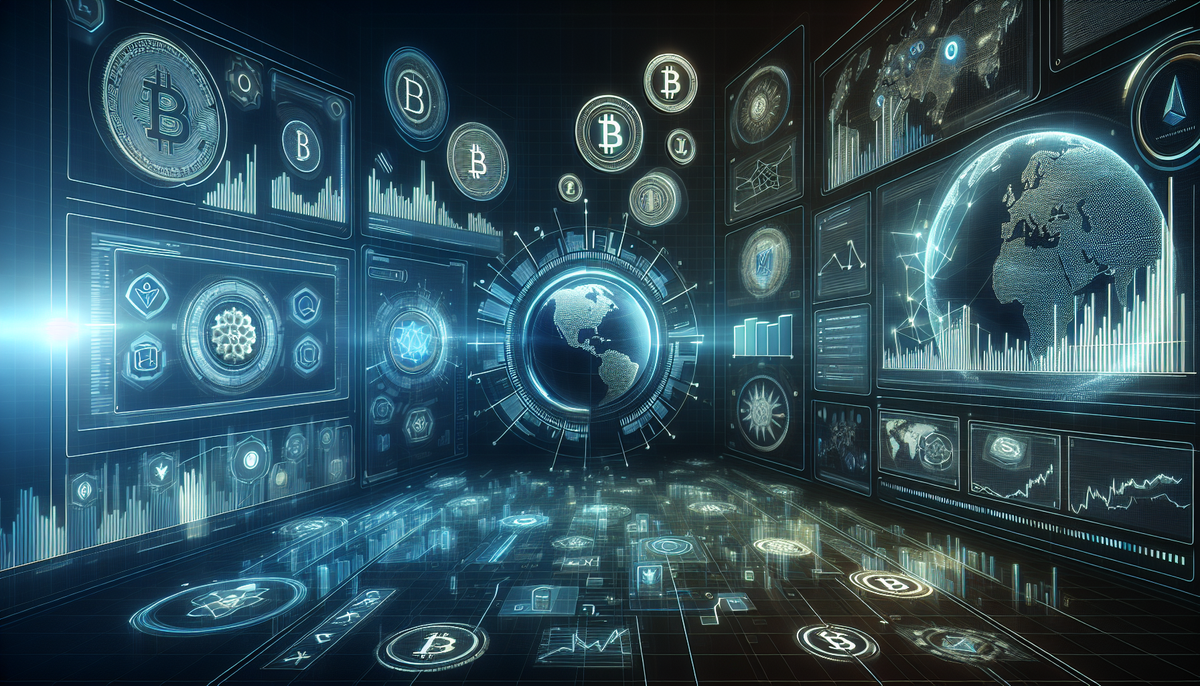 Crypto market update bitcoin ethereum lead gains