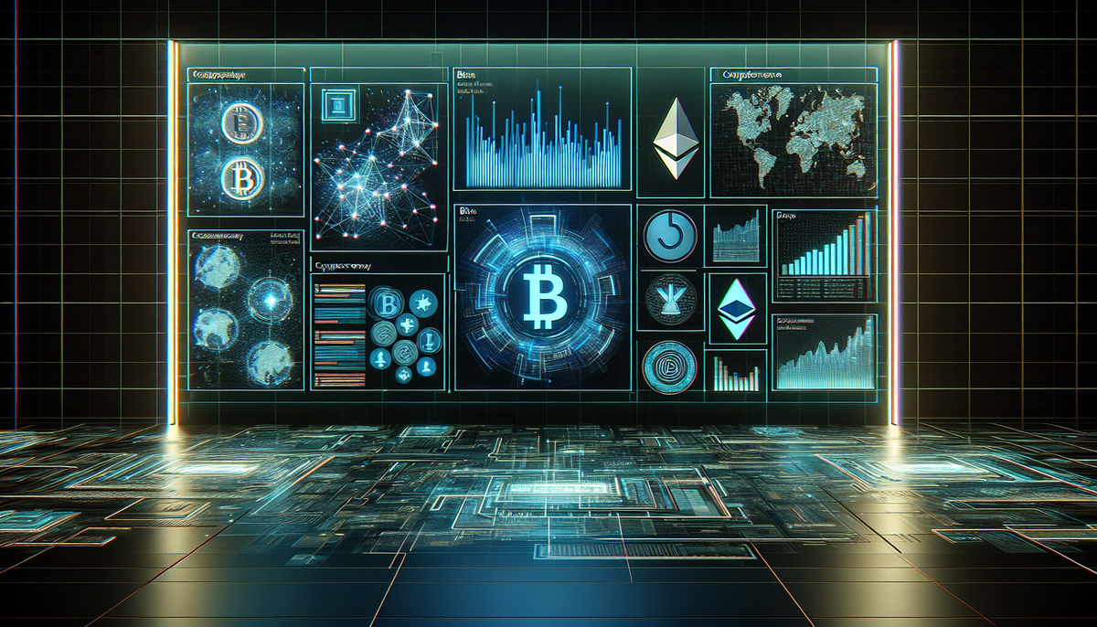 crypto market modest gains bitcoin leads altcoins rally on catalysts