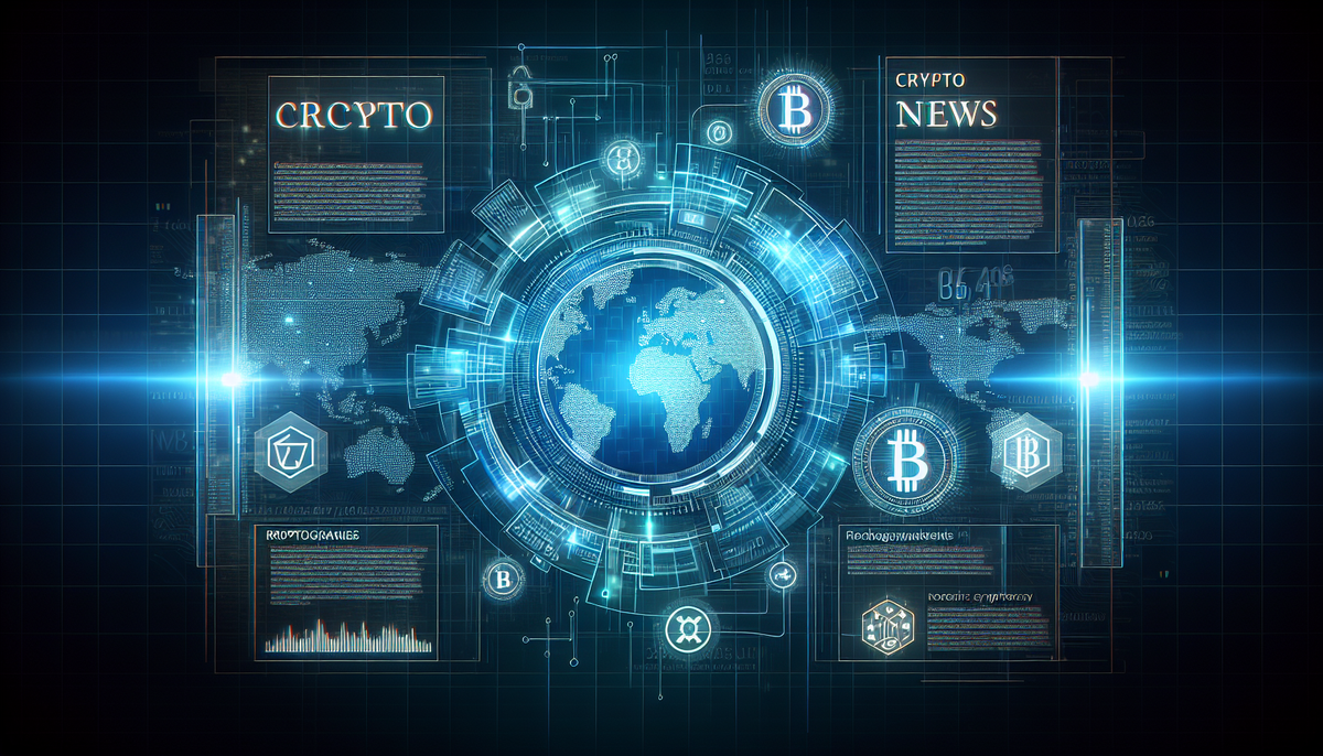 Crypto market update bitcoin ethereum lead modest rebound