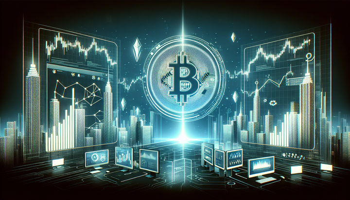 Crypto market rally risk on with bitcoin and altcoins up