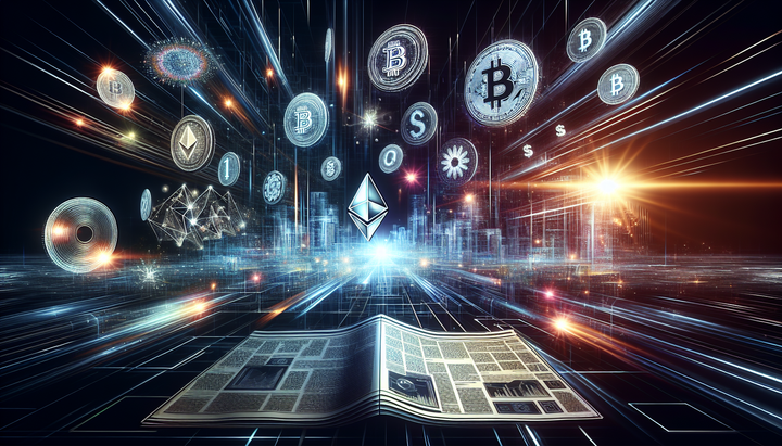 Crypto market update caution as bitcoin and altcoins dip