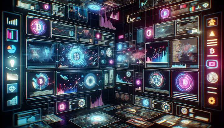 Crypto market gains fueled by altcoins and high volume growth