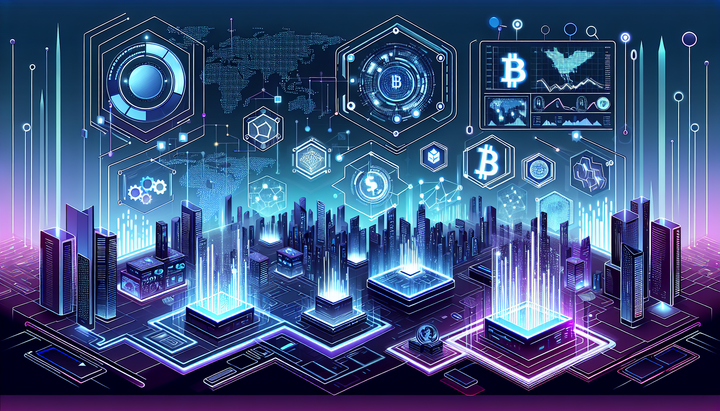 Crypto market rallies with AI and gaming tokens leading gains